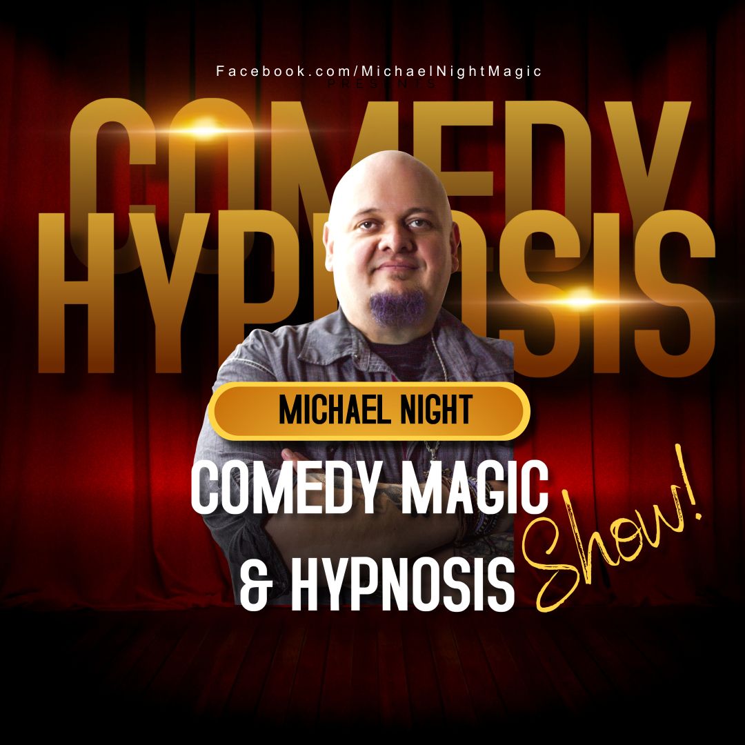 Adult Comedy Magic & Hypnosis Show!