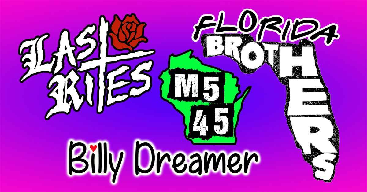 Florida Brothers. M545. Billy Dreamer.  