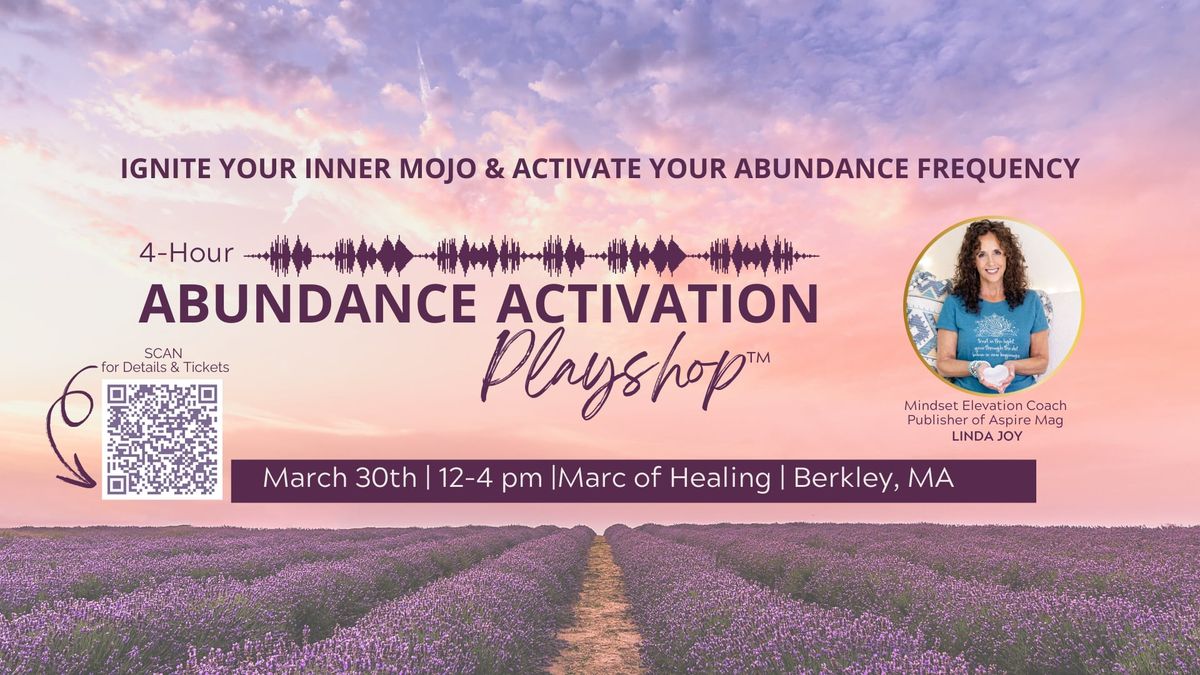 Abundance Activation Playshop\u2122 with Linda Joy