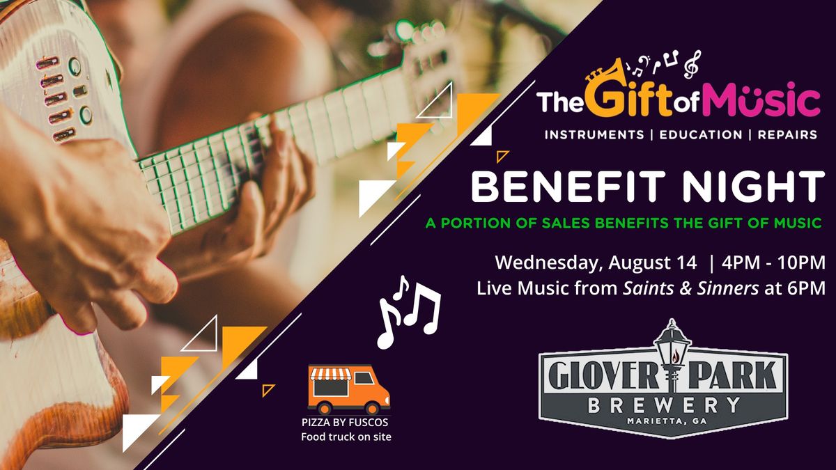 Gift of Music Night at Glover Park Brewery