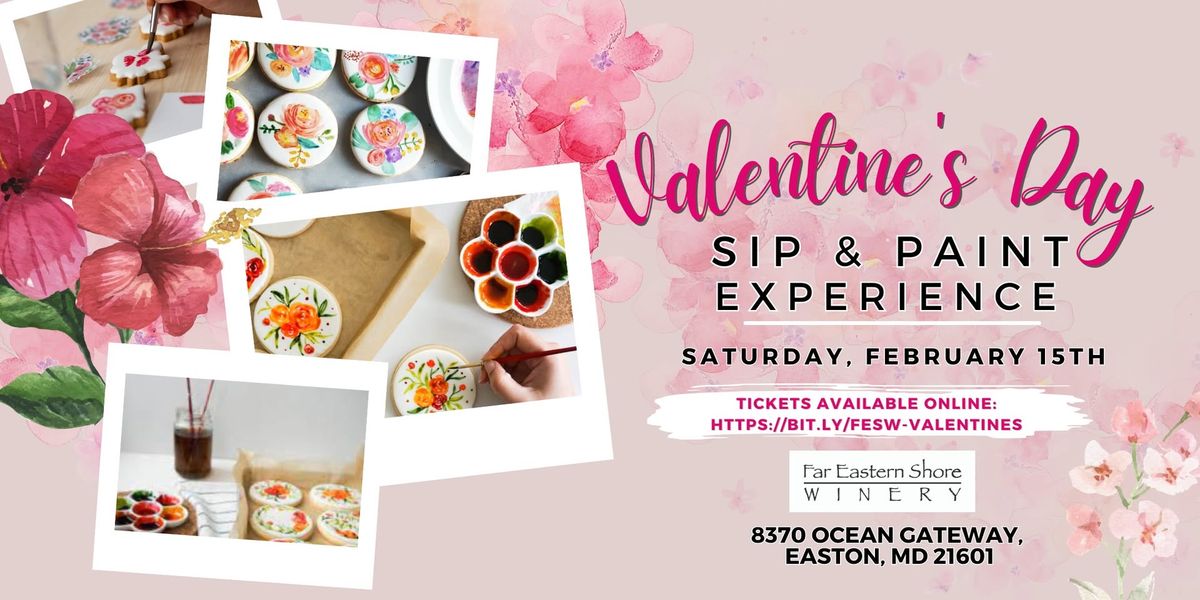 Valentine's Day Sip & Paint Experience