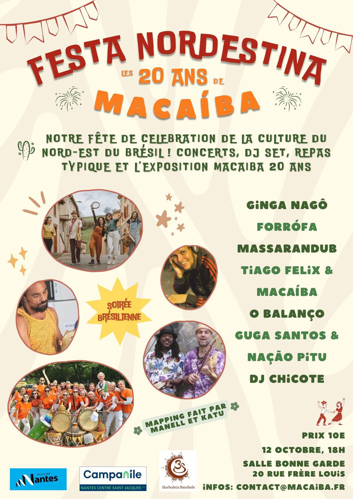 Festa Nordestina - sp\u00e9ciale 20 ans Maca\u00edba !