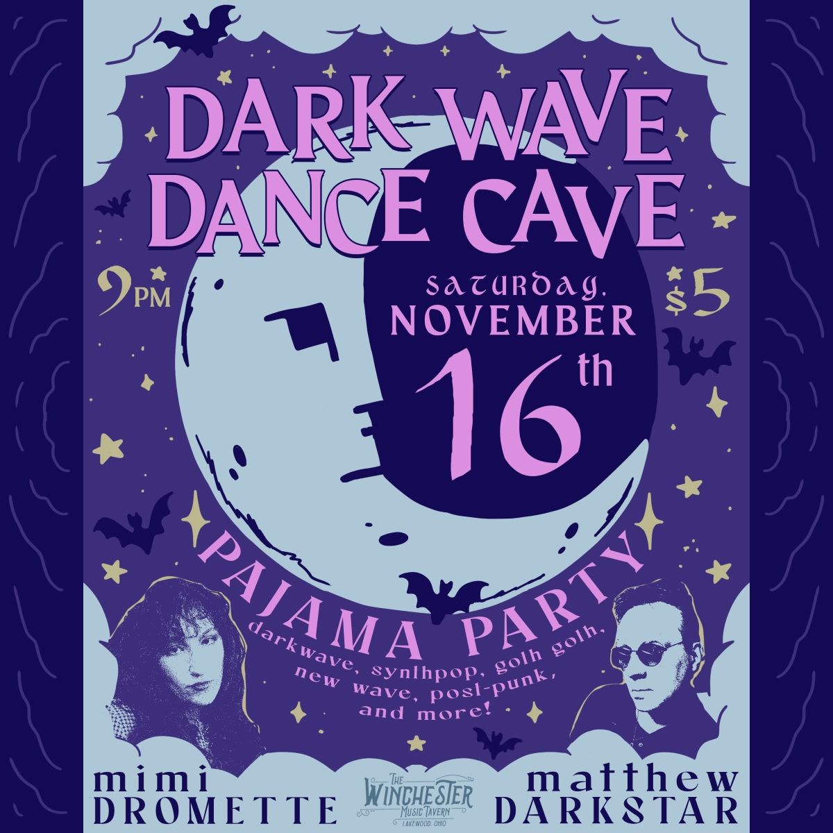 Dark Wave Dance Cave (Nov. 2024)