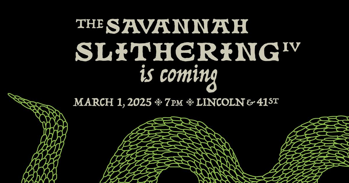 4th Annual Savannah Slithering Lantern Parade