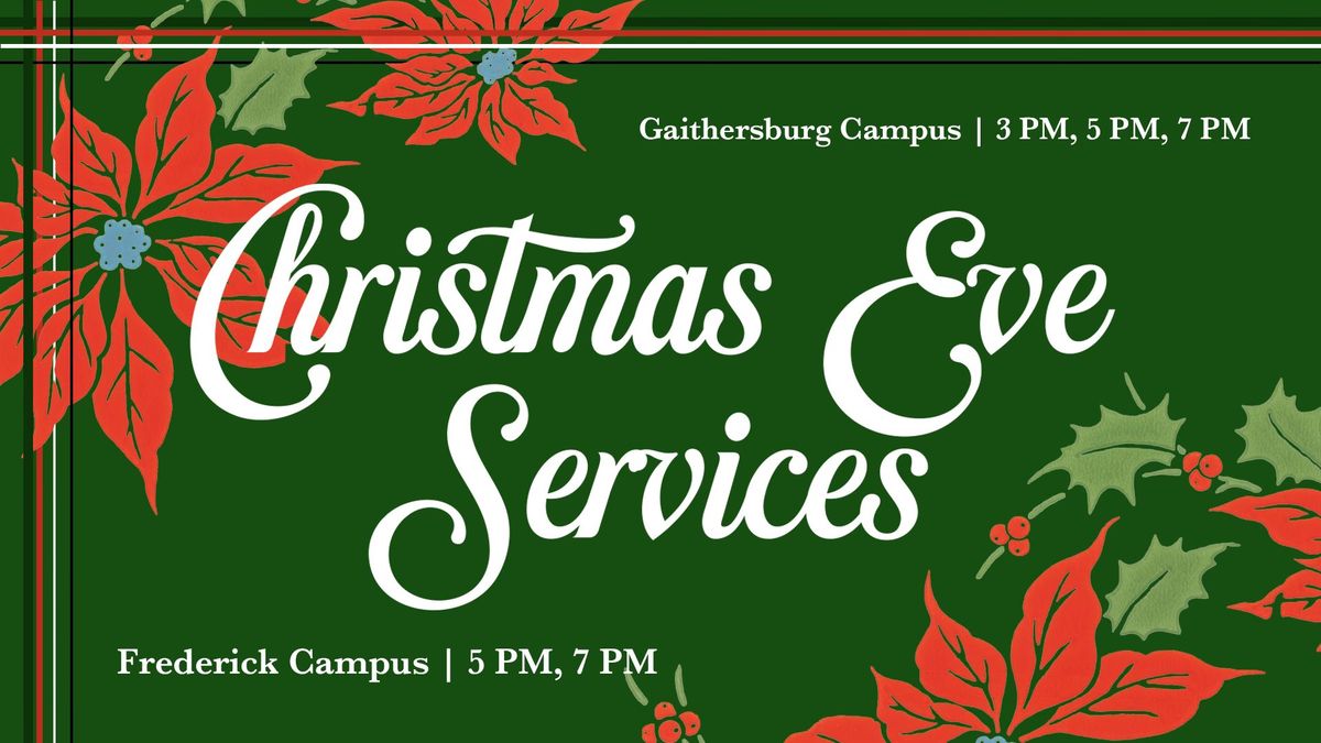 Christmas Eve Services