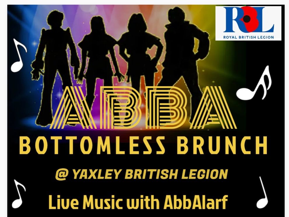 Abba themed bottomless brunch