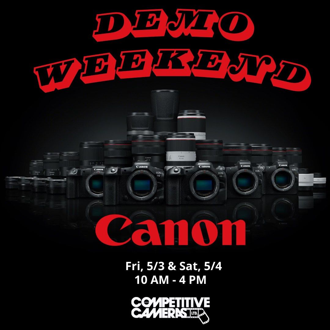 Canon Demo Weekend 