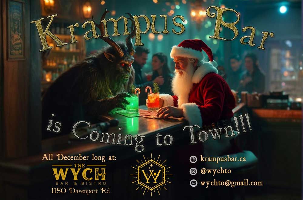 Krampus Bar | Toronto