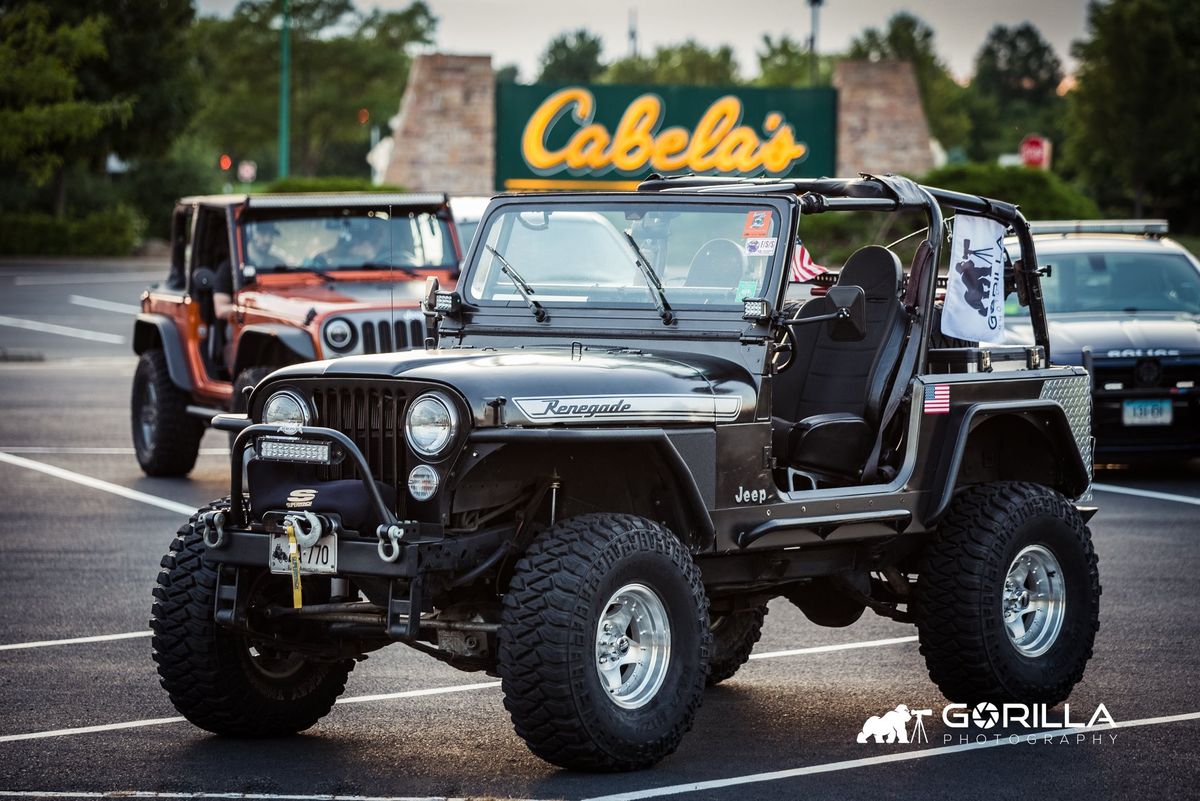 NEJeep's Annual Cruise Night at Cabela's