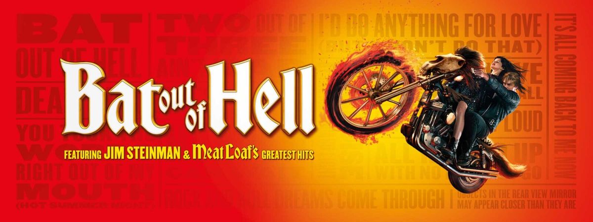 Bat Out Of Hell at New Victoria Theatre - Woking