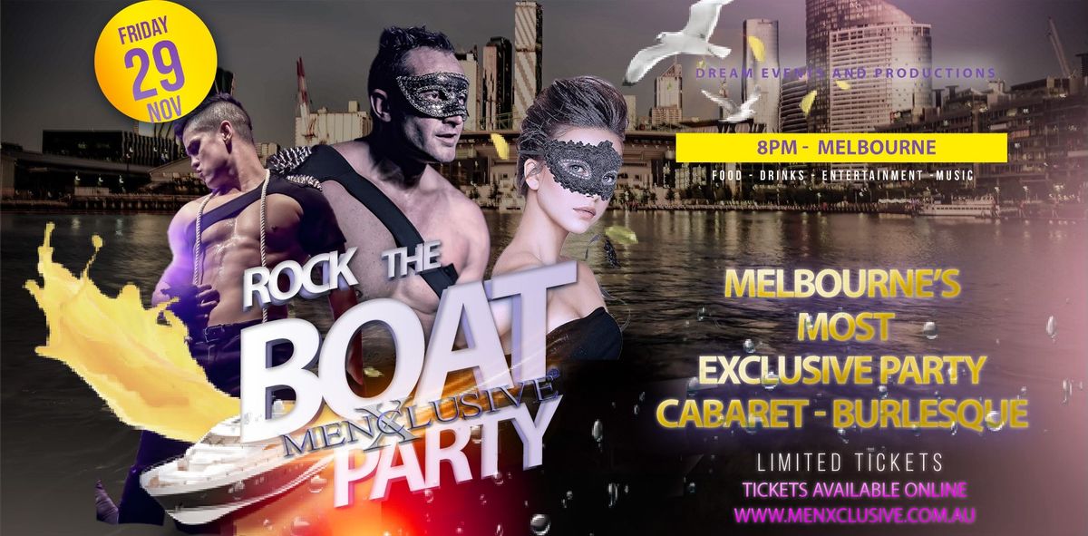 Rock The Boat With MenXclusive - Masquerade