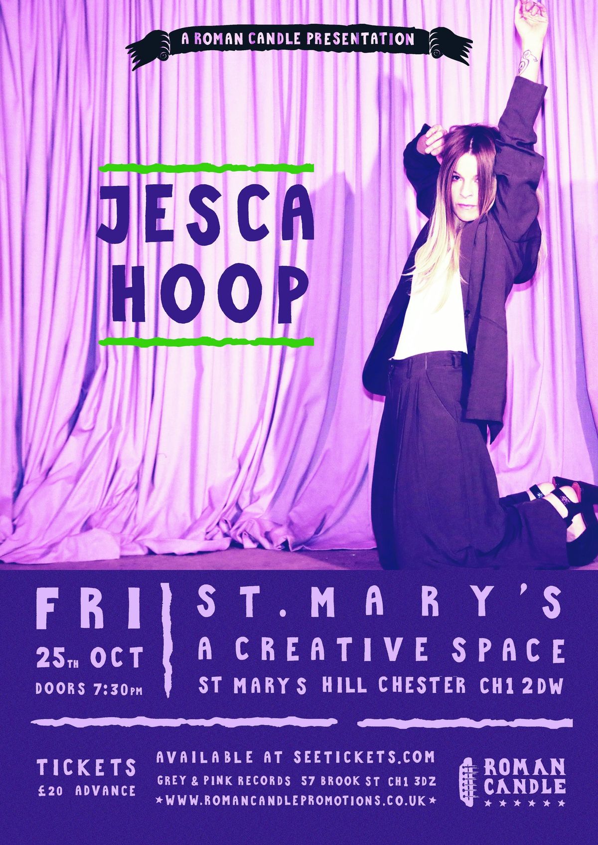 Roman Candle Presents Jesca Hoop