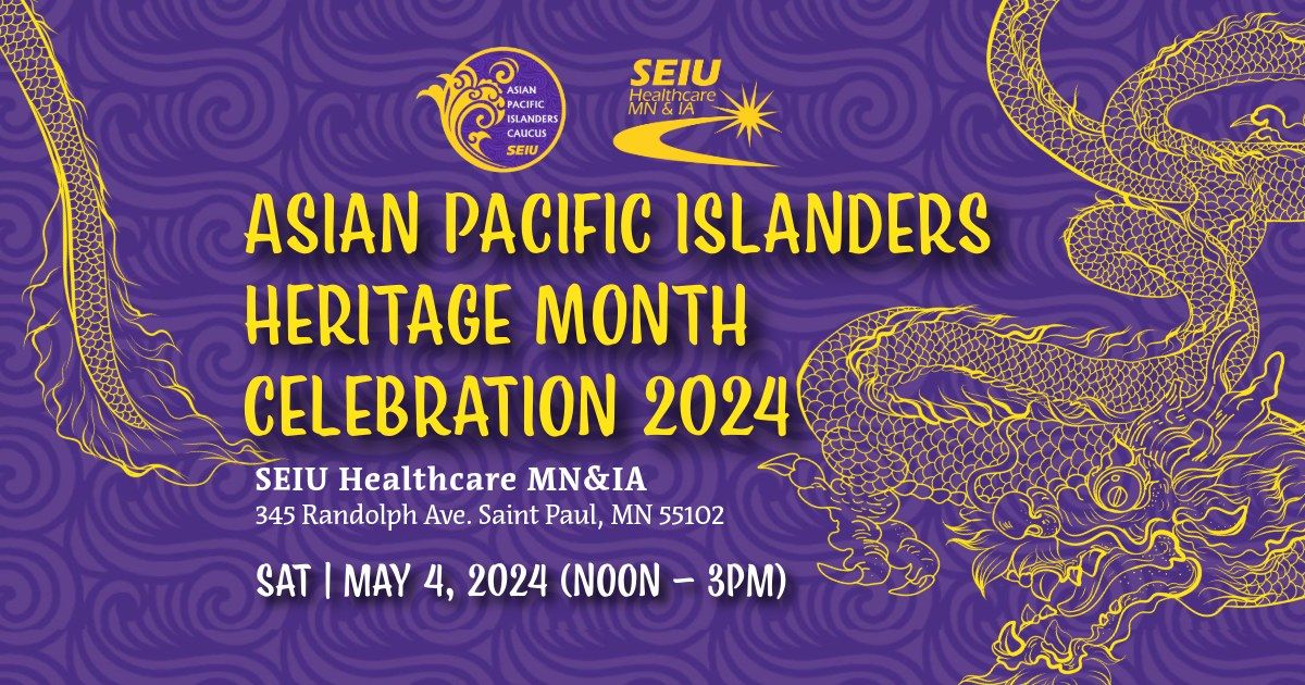 APIA Heritage Month Celebration 2024 