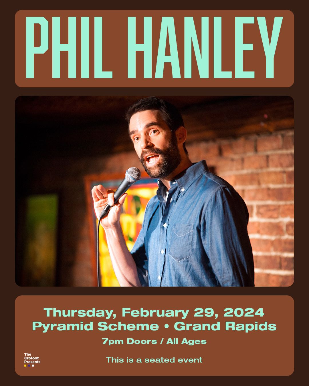 Phil Hanley at Wiseguys Comedy Club Salt Lake City