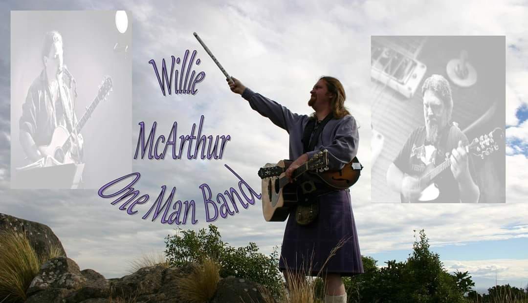 Willie McArthur One Man Band live at S\u00e8amus'