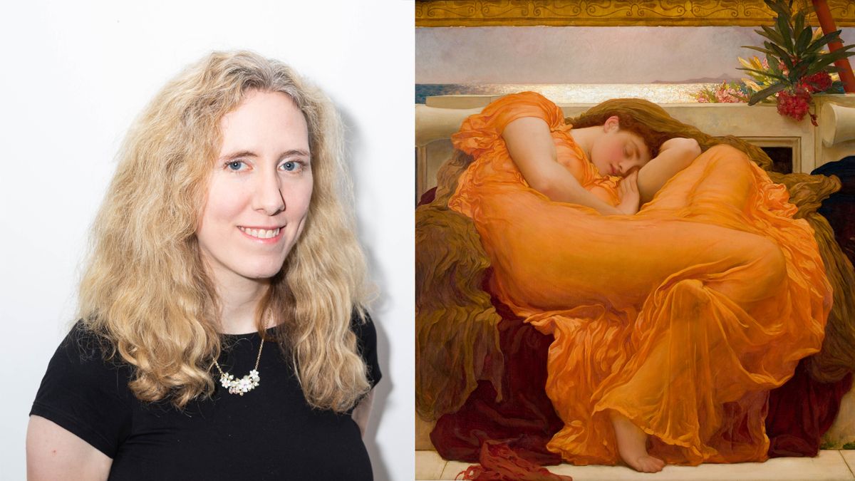 GALLERY TALK | Frederic Leighton\u2019s Masterpiece of Aestheticism: Radiant Beauty & Sensory Experience