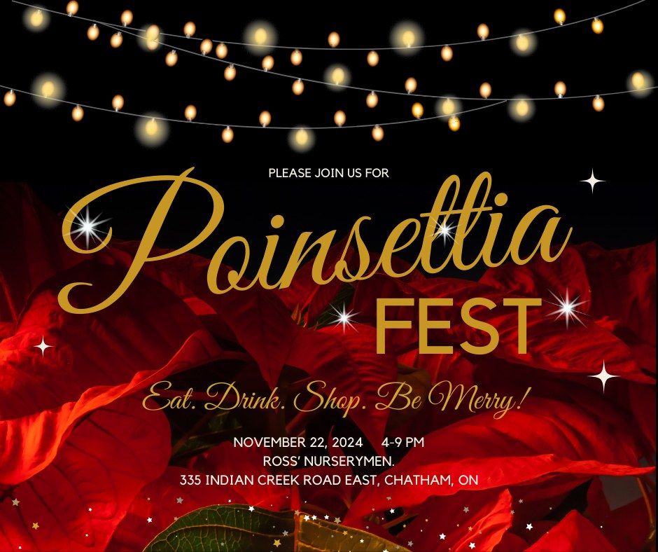 Poinsettia Fest 2024