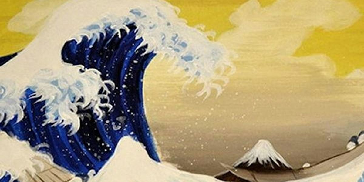 Famous Artists Night: The Great Wave