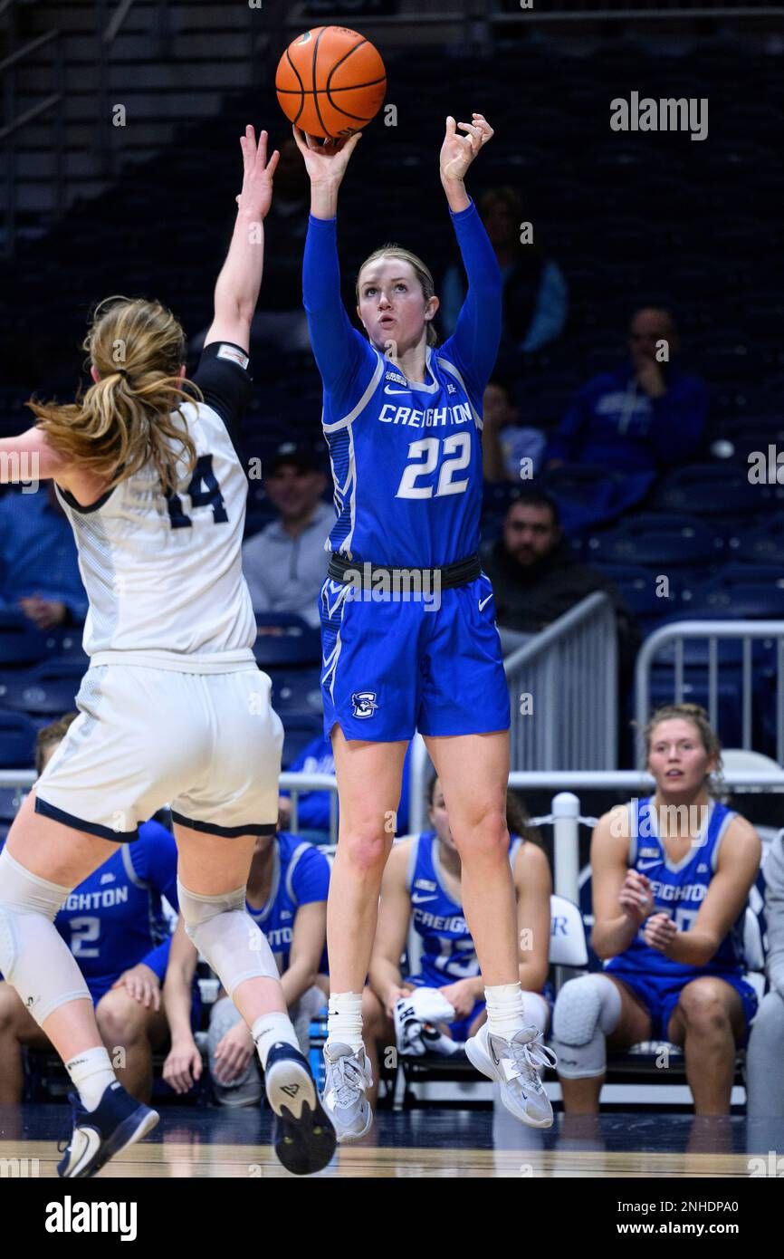 Creighton Bluejays Women's Basketball vs. Butler Bulldogs