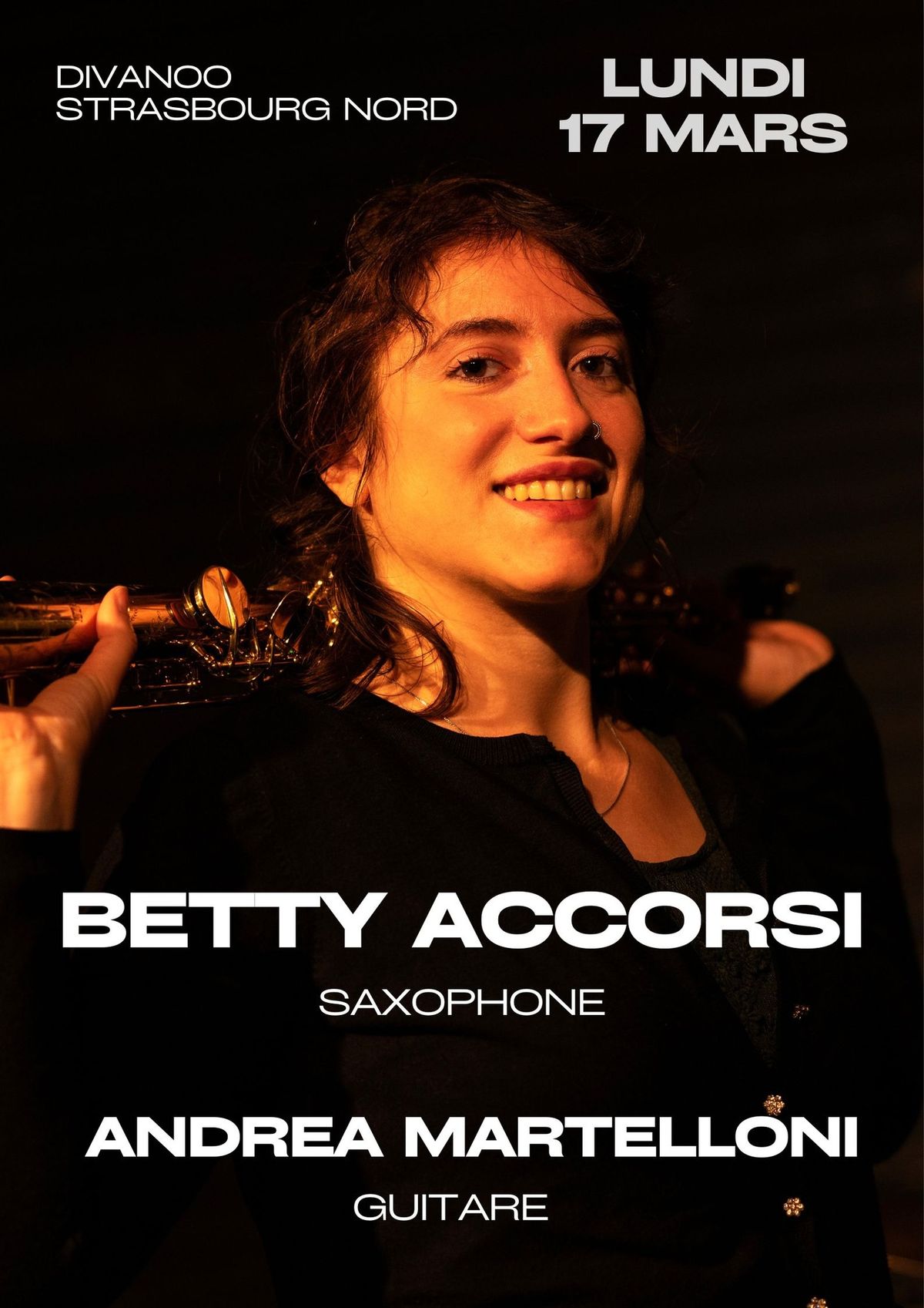 Concert de Betty Accorsi