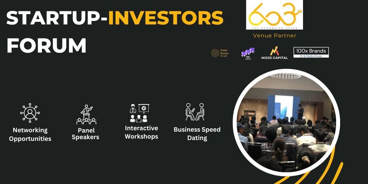 Startup-Investors Forum 2024