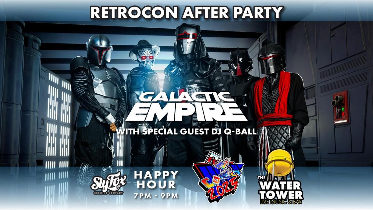 Galactic Empire at Empire - Control Room