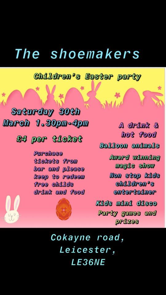Easter party with children\u2019s entertainment 