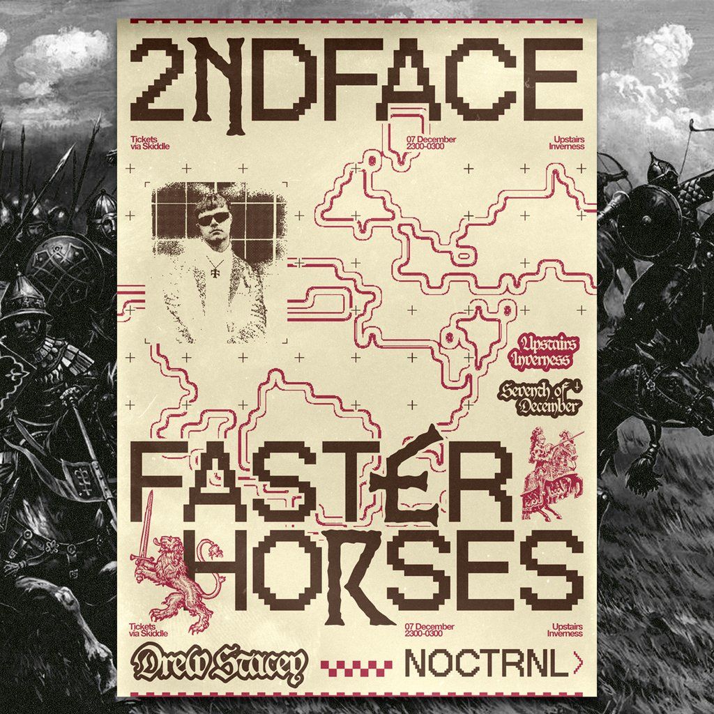 2ndface Presents: FASTER HORSES