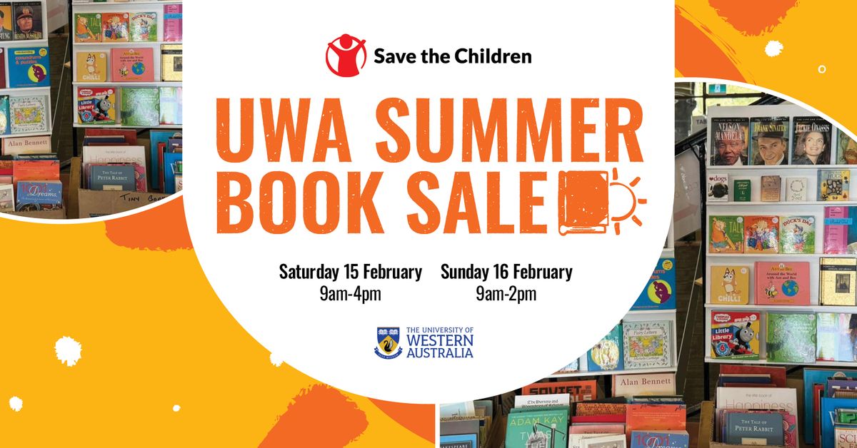 UWA Summer Sale