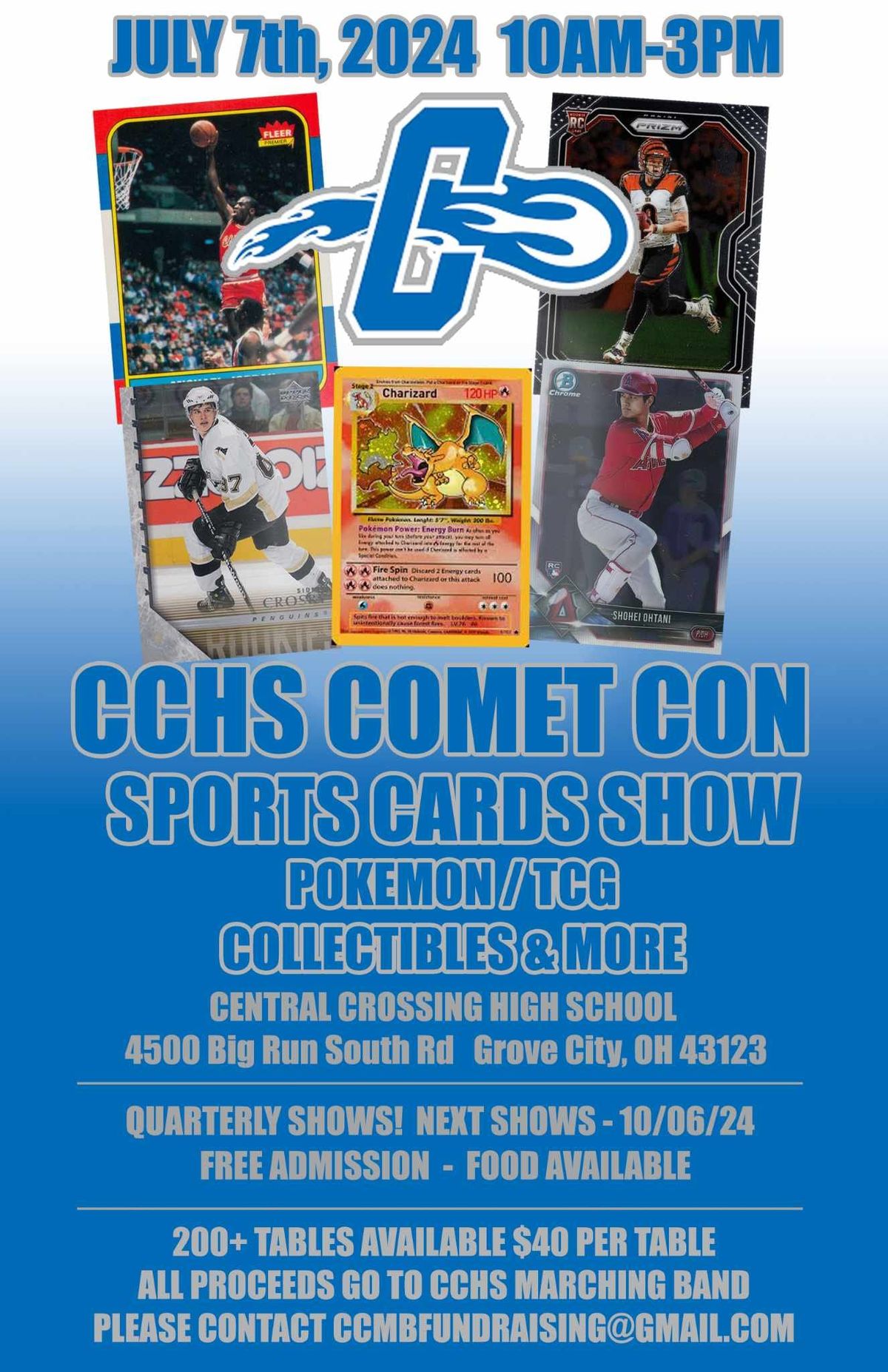 Comet Con Sports Card Show