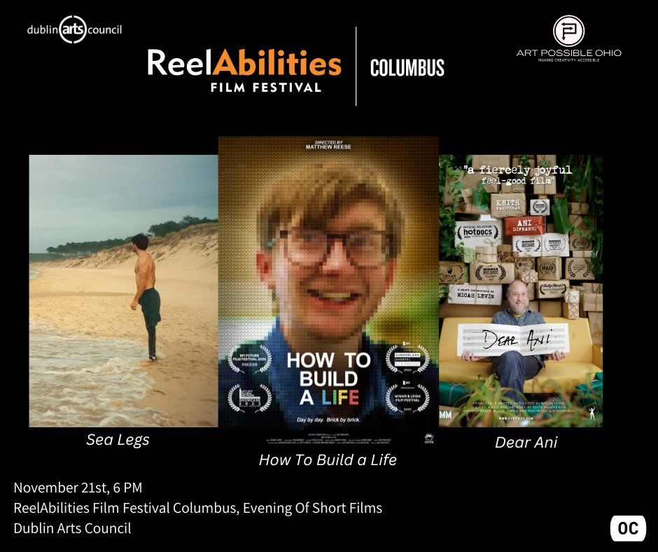 ReelAbilities Film Festival Columbus Presents: An Evening of Short Films 