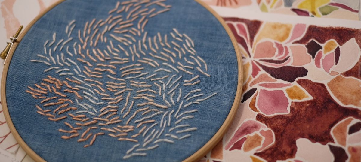 Creative Natural Dyeing and Embroidery