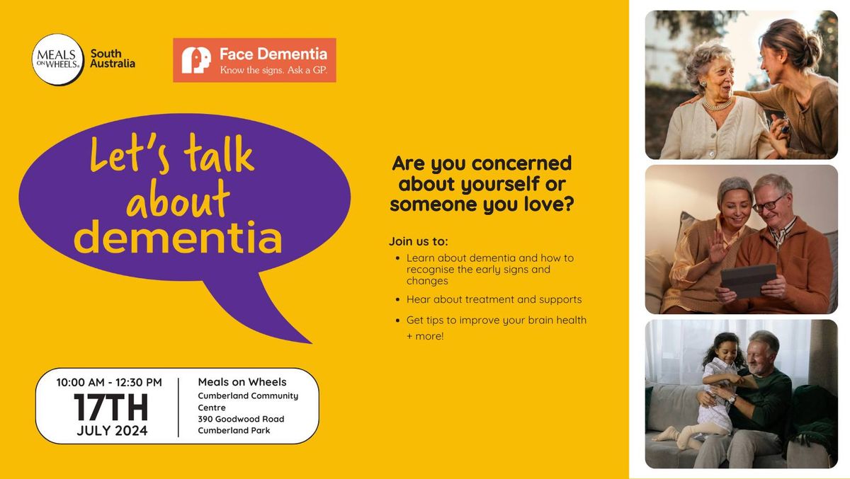 Let's Talk about Dementia!
