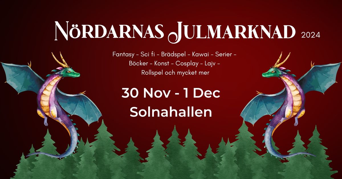 N\u00f6rdarnas Julmarknad 2024