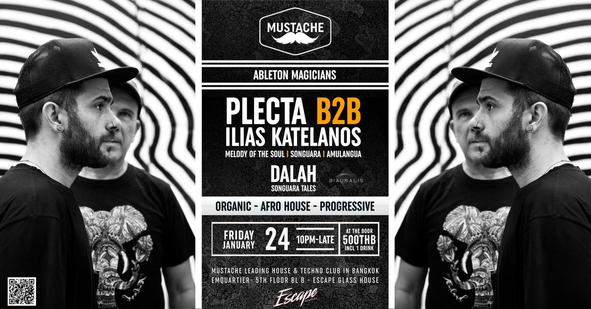 Ableton Magicians | Mustache Bangkok