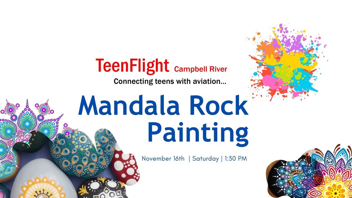 Mandala Rock Painting Workshop 