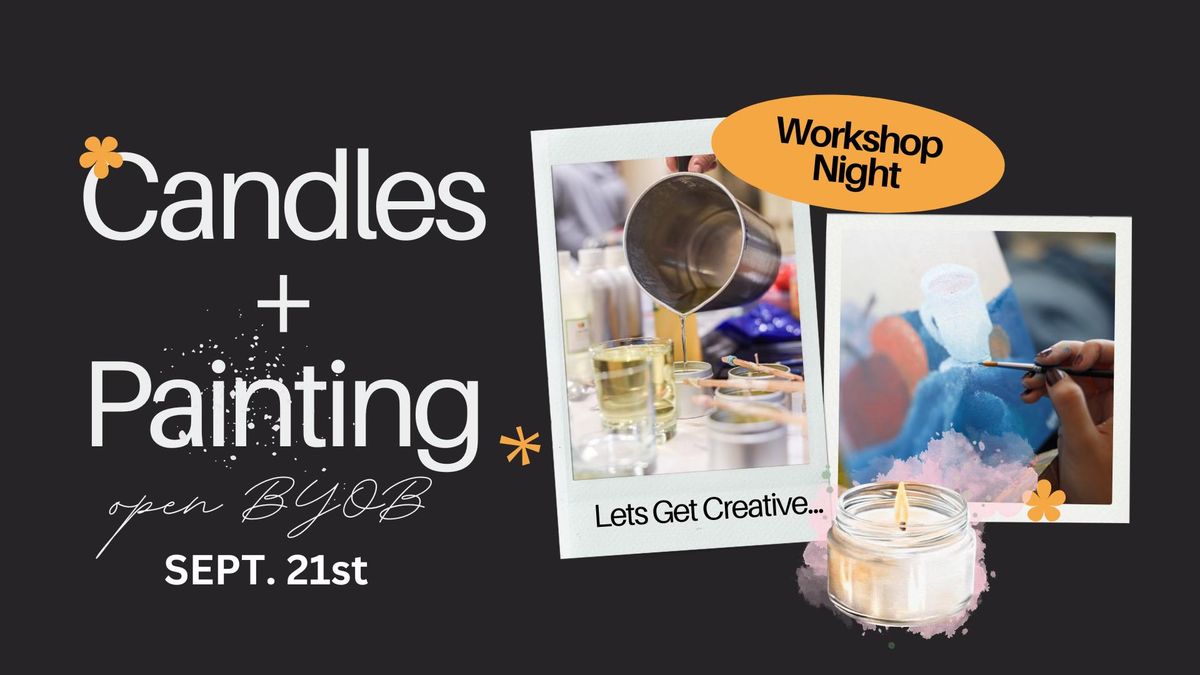 Candle Making With a Twist