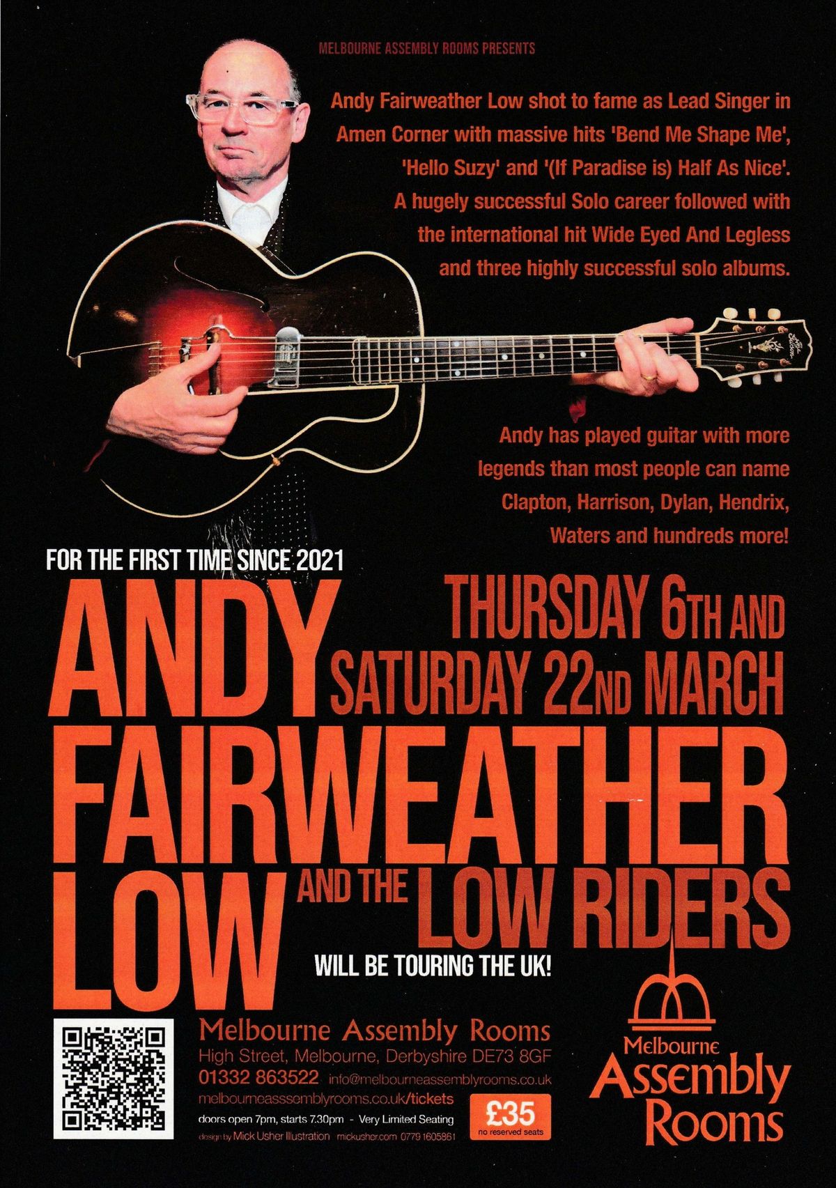 Andy Fairweather Low and the Low Riders