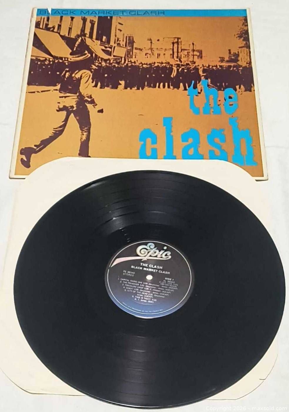 Black Market Clash