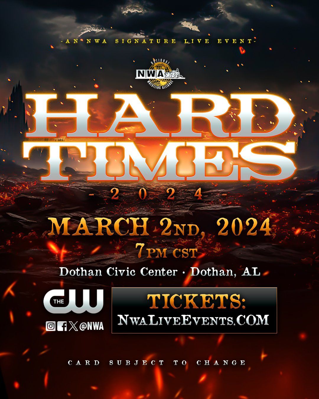 National Wrestling Alliance: Hard Times 5