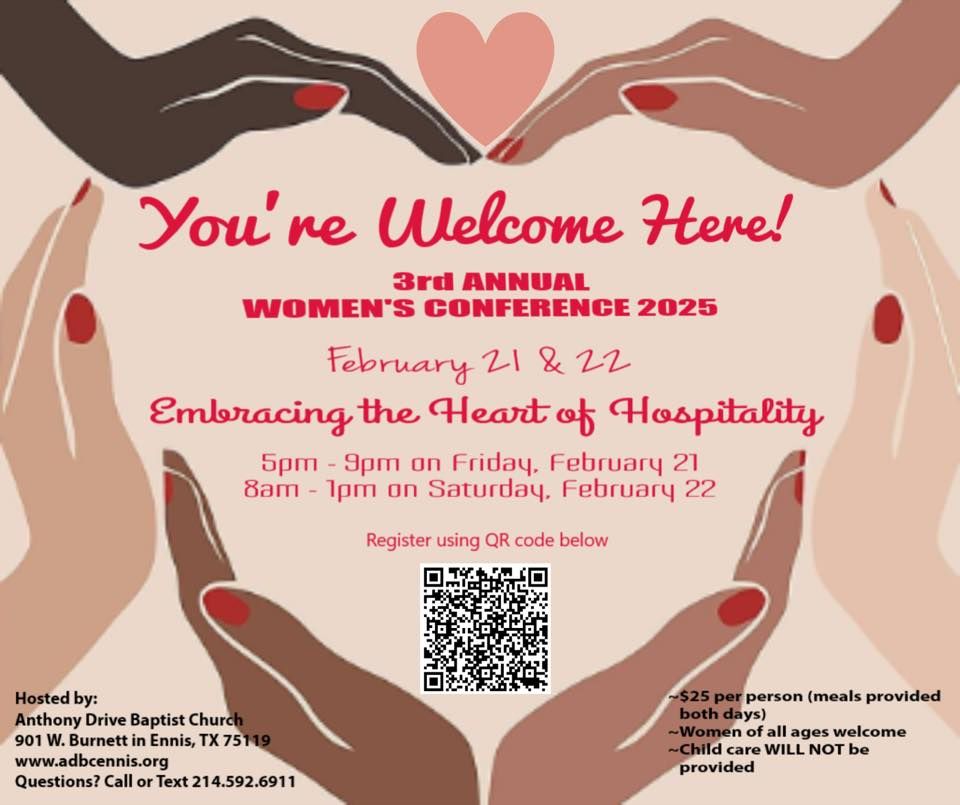 Heart of Hospitality ladies conference