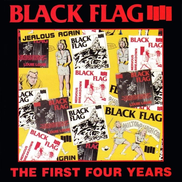 Black Flag - The First Four Years - Radio Room