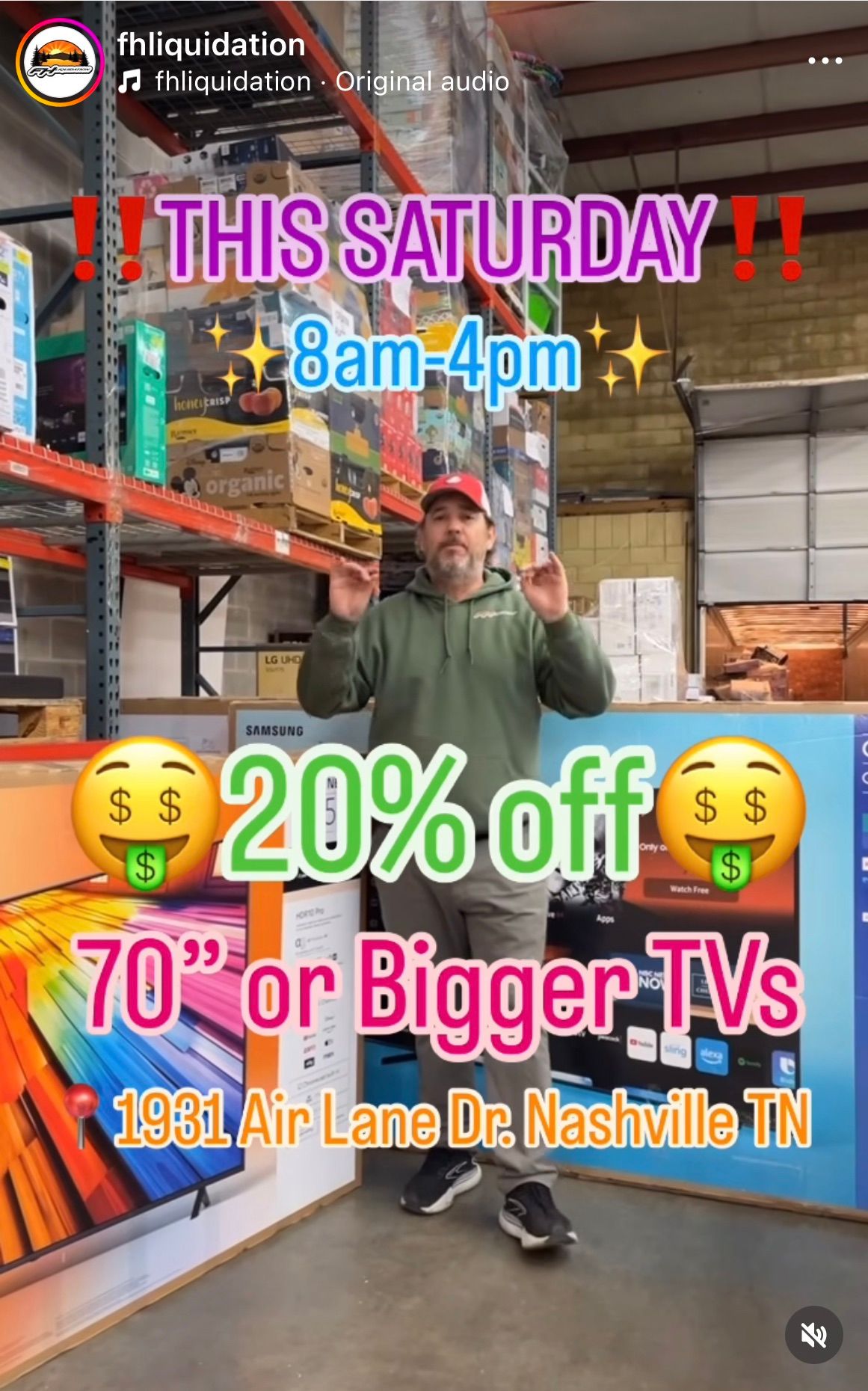 TV Sale Event