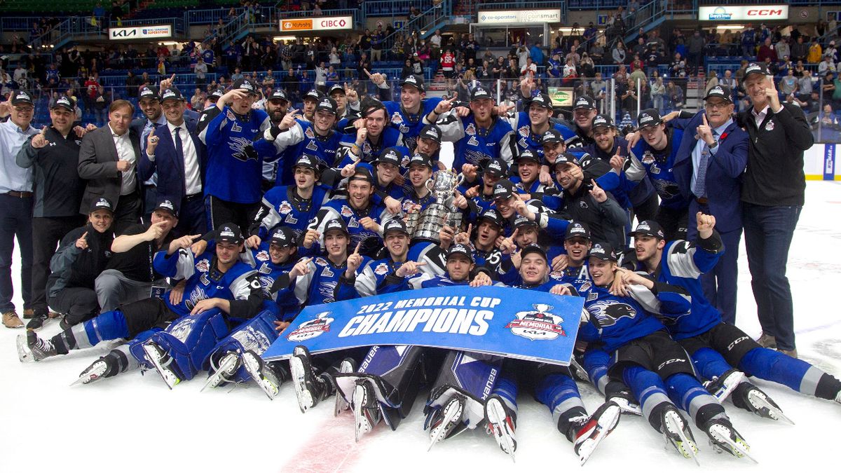 Memorial Cup - OHL Champion vs. QMJHL Champion