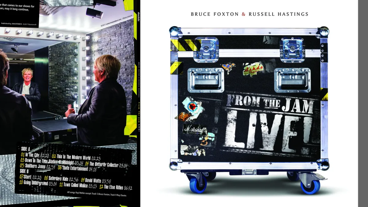 Bruce Foxton, Joel Stoker, The Jam in Cambridge