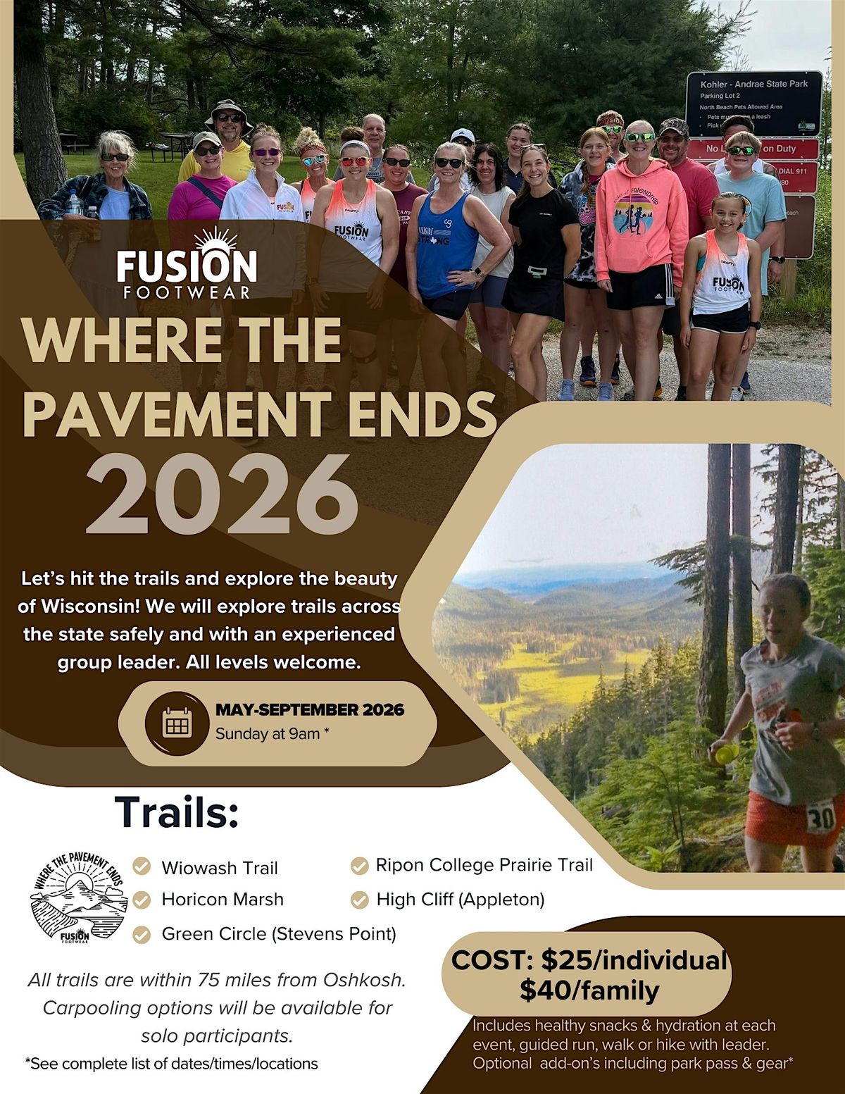 Where the Pavement Ends 2026