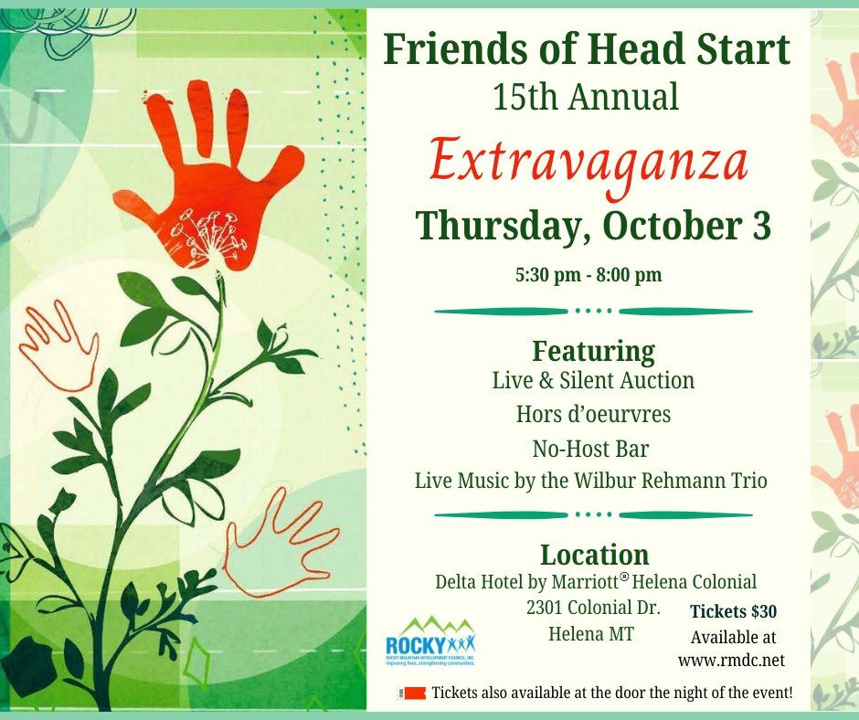 Friends of Head Start Extravaganza 