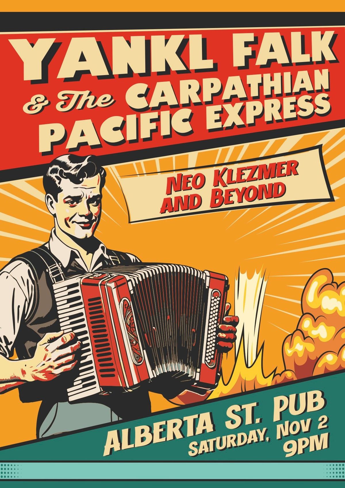 Carpathian-Pacific Express on Alberta!