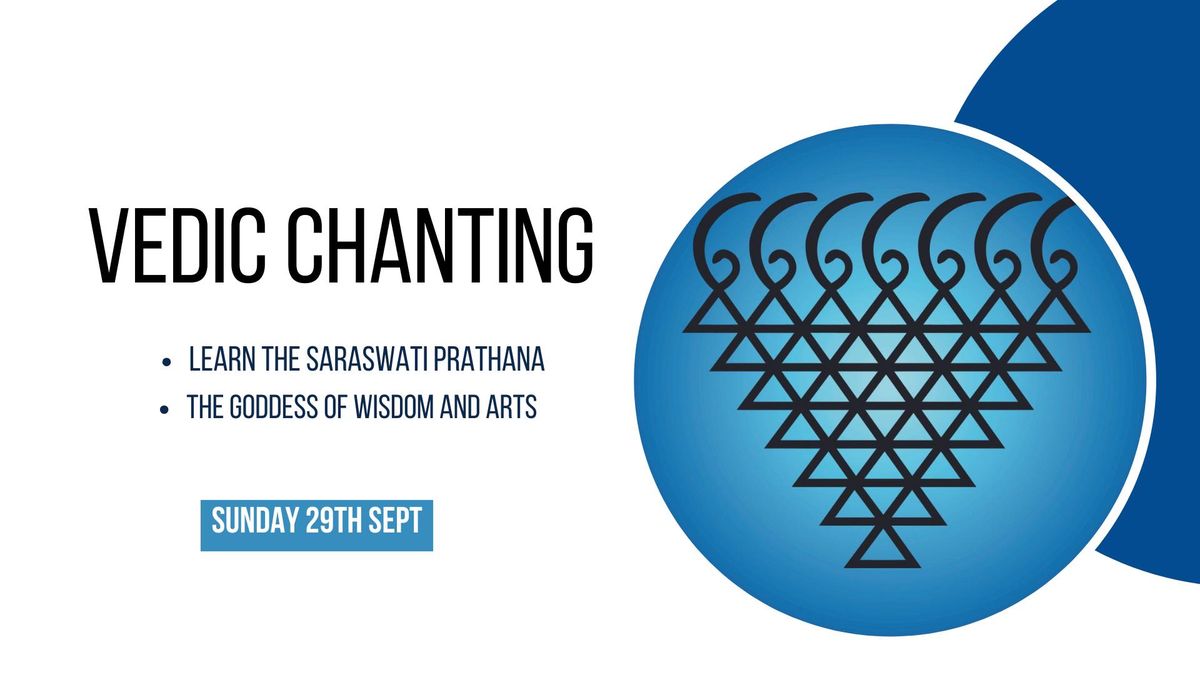 Vedic Chanting-Saraswati