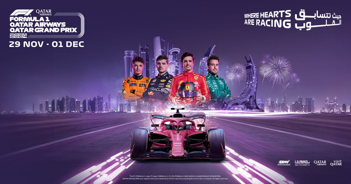 FORMULA 1 QATAR AIRWAYS QATAR GRAND PRIX 2024